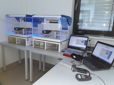 Pipettierroboter für die qPCR